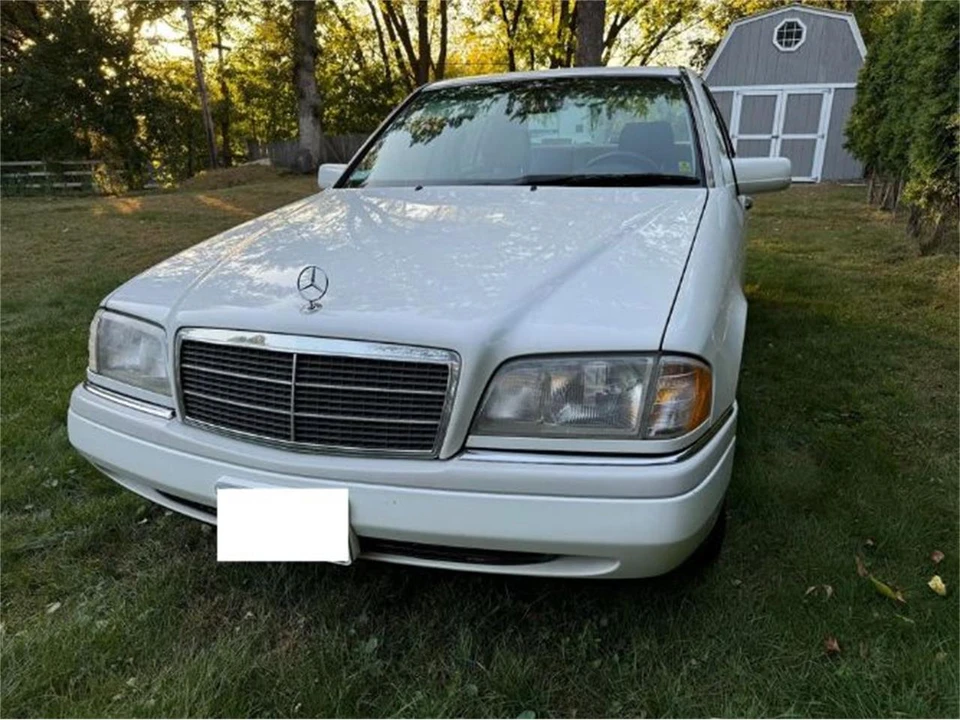 1994 Mercedes-Benz W202 C-Class - Image 2 of 5