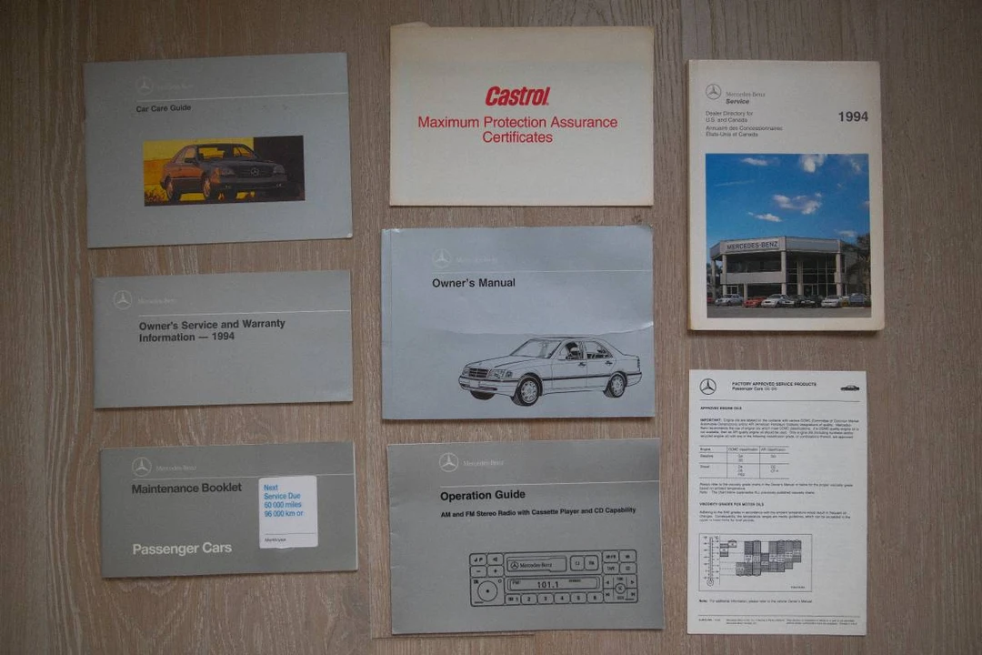 1994 Mercedes-Benz W202 C-Class - Image 12 of 17