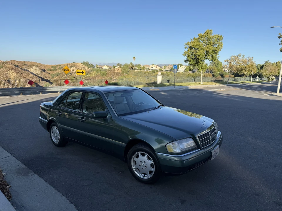 1994 Mercedes-Benz W202 C-Class - Image 4 of 31