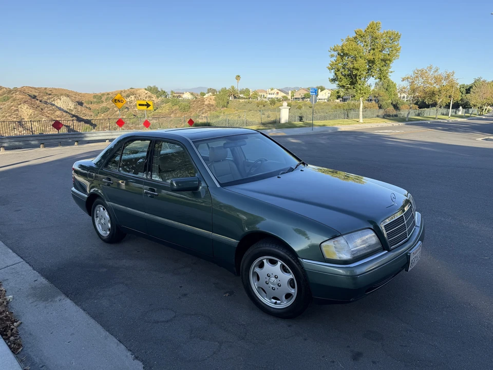 1994 Mercedes-Benz W202 C-Class - Image 5 of 31