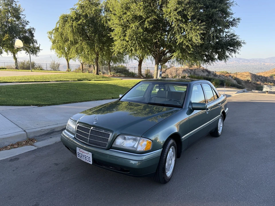 1994 Mercedes-Benz W202 C-Class - Image 12 of 31