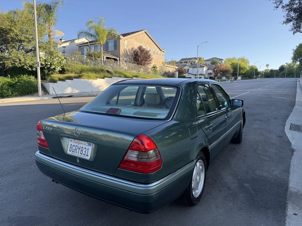 1994 Mercedes-Benz W202 C-Class - Image 7 of 31