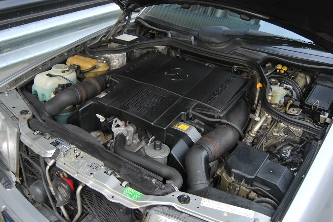 1994 Mercedes-Benz 500E & E500 - Image 5 of 5