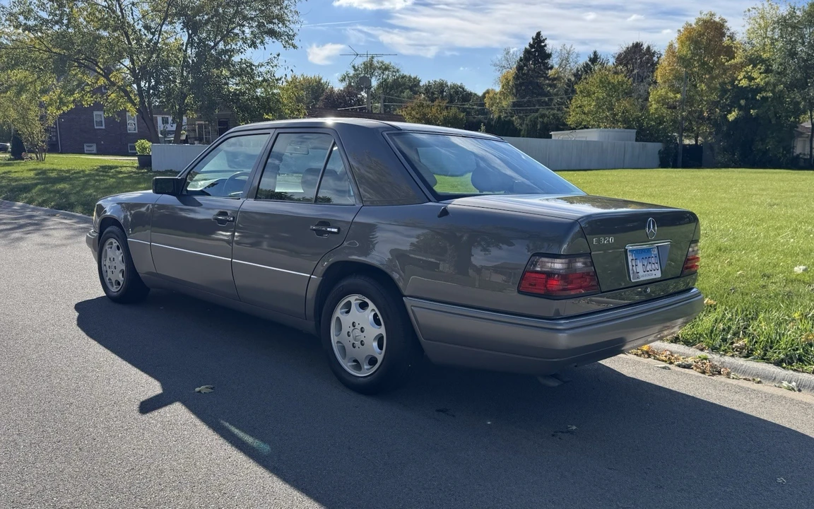 1994 Mercedes-Benz W124 E-Class - Image 5 of 20