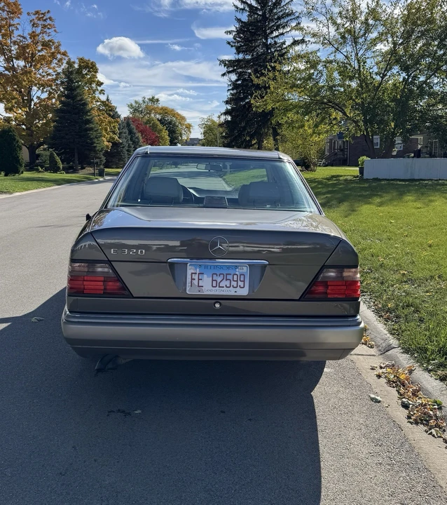 1994 Mercedes-Benz W124 E-Class - Image 6 of 20