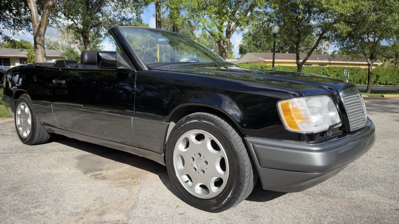 1994 Mercedes-Benz W124 E-Class - Image 7 of 21