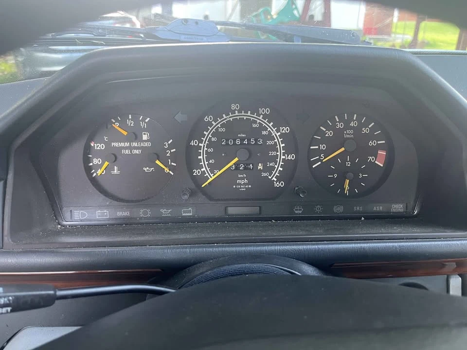 1994 Mercedes-Benz W124 E-Class - Image 6 of 6