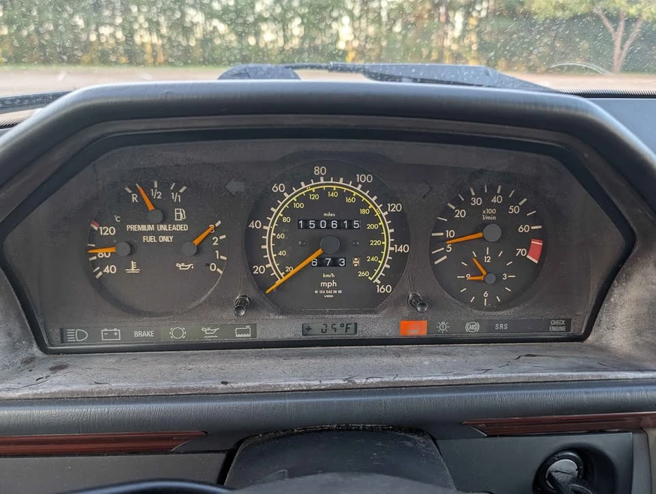 1994 Mercedes-Benz W124 E-Class - Image 20 of 20