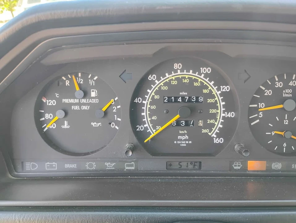 1994 Mercedes-Benz W124 E-Class - Image 6 of 14