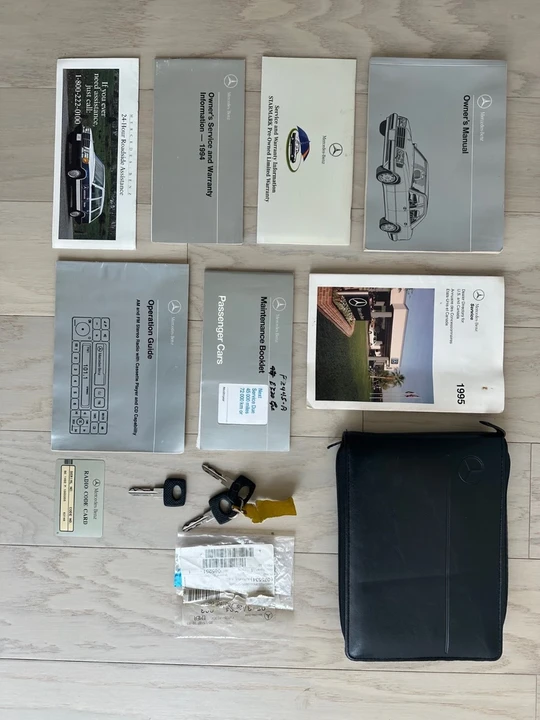 1994 Mercedes-Benz W124 E-Class - Image 14 of 14