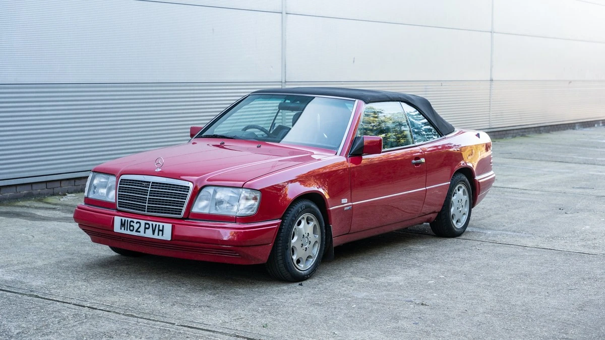 1994 Mercedes-Benz W124 E-Class - Image 8 of 30