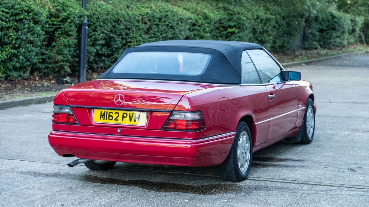 1994 Mercedes-Benz W124 E-Class - Image 3 of 30