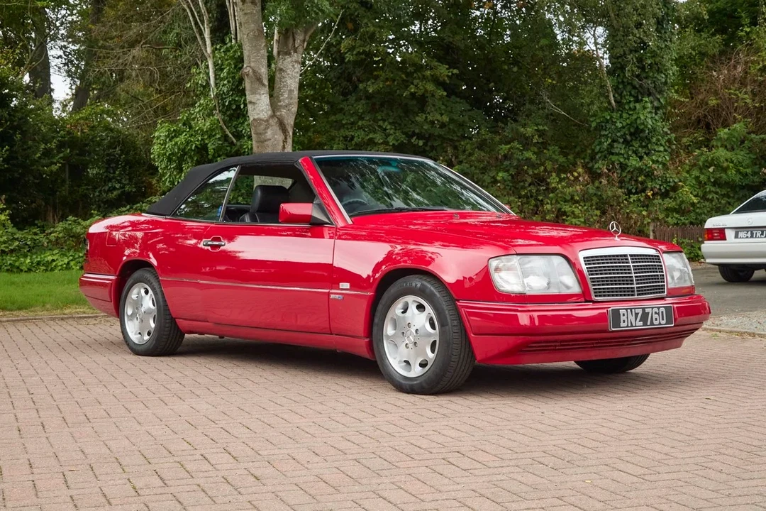 1994 Mercedes-Benz W124 E-Class - Image 10 of 30