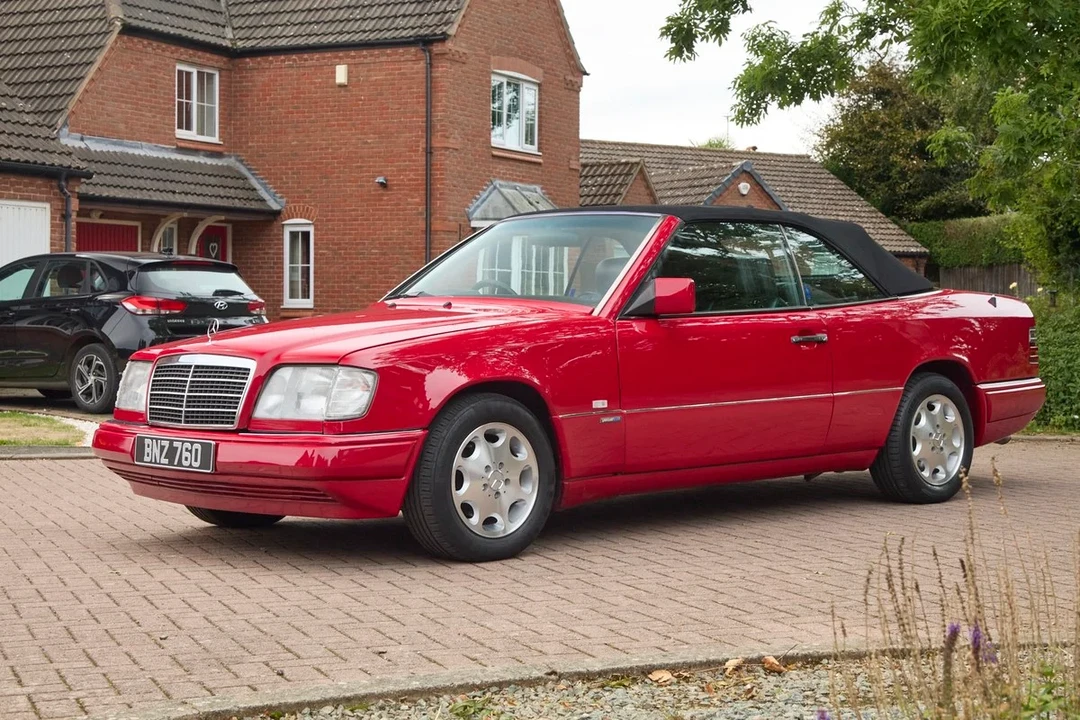 1994 Mercedes-Benz W124 E-Class - Image 16 of 30