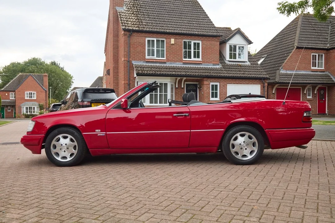 1994 Mercedes-Benz W124 E-Class - Image 8 of 30
