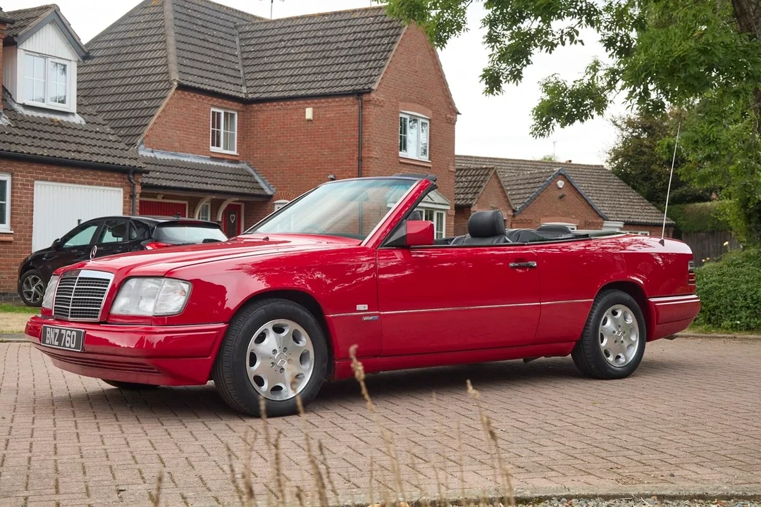 1994 Mercedes-Benz W124 E-Class - Image 3 of 30