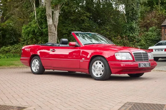 1994 Mercedes-Benz E220 Cabriolet Sportline Edition A124