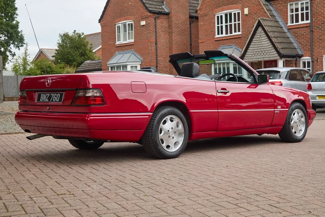 1994 Mercedes-Benz W124 E-Class - Image 4 of 30