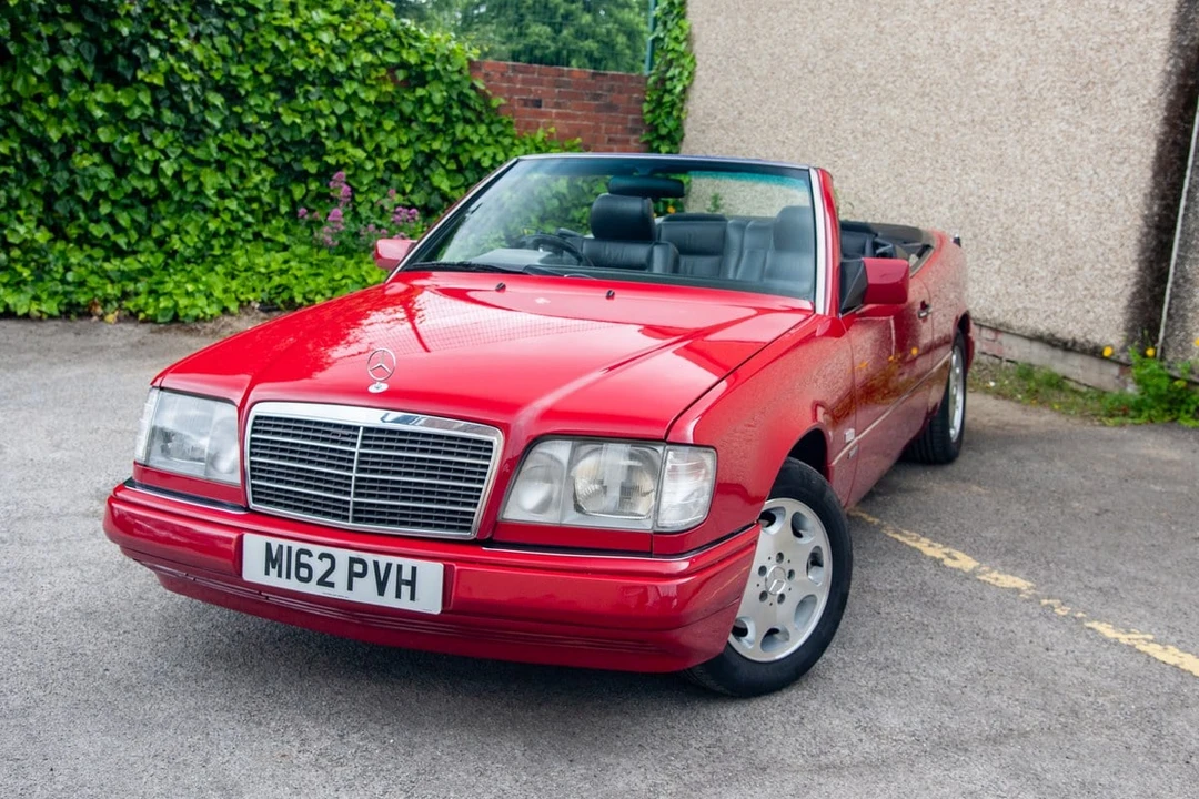 1994 Mercedes-Benz W124 E-Class - Image 9 of 30