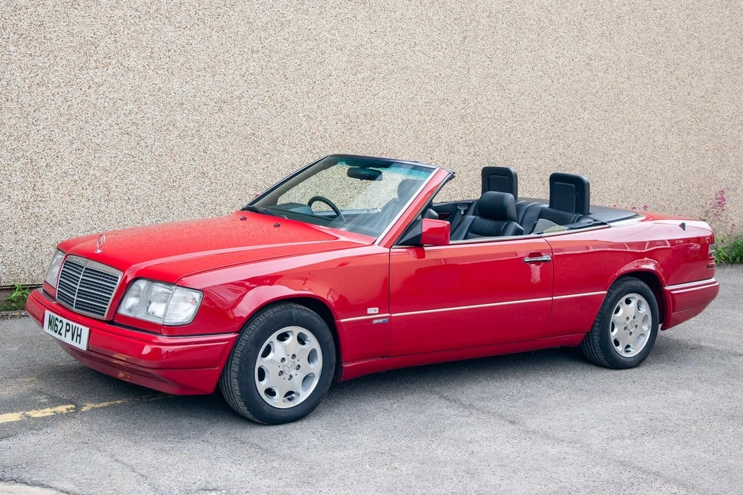 1994 Mercedes-Benz W124 E-Class - Image 14 of 30