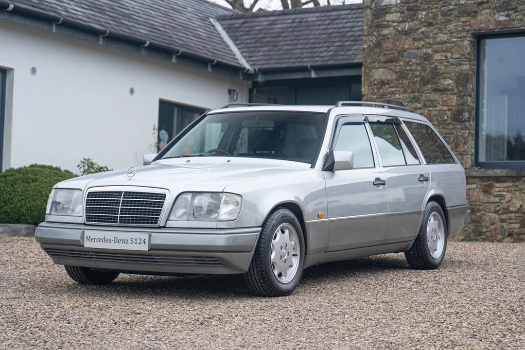 1994 Mercedes-Benz W124 E-Class - Image 3 of 31