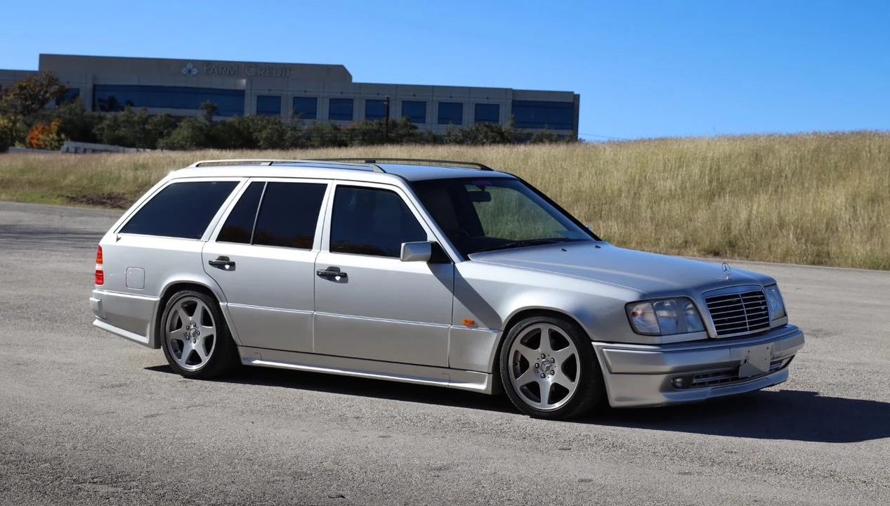 1994 Mercedes-Benz W124 E-Class - Image 7 of 31