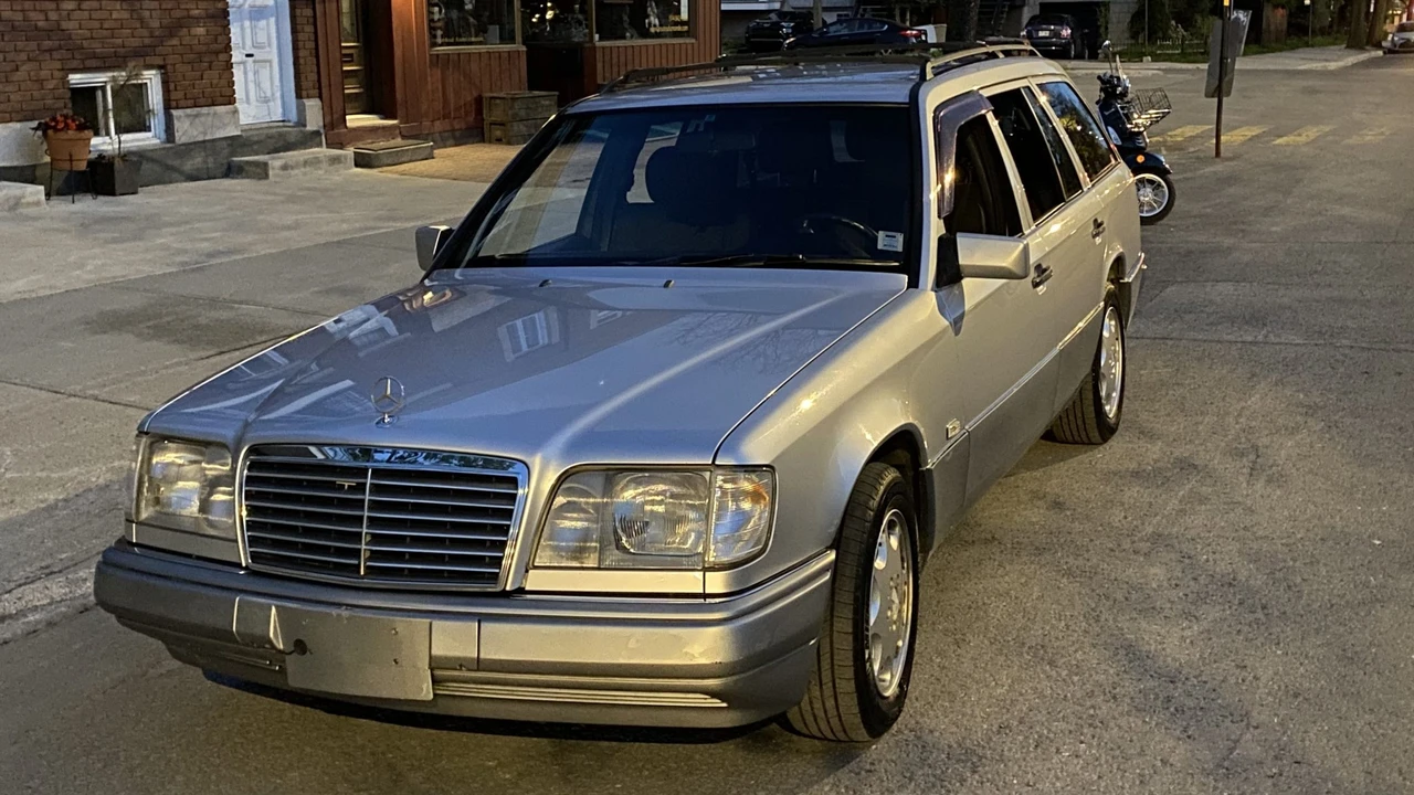 1994 Mercedes-Benz W124 E-Class - Image 7 of 31