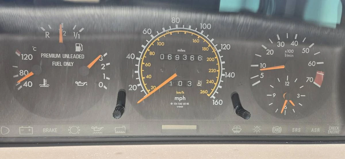 1994 Mercedes-Benz W124 E-Class - Image 7 of 9