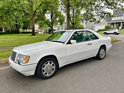 1994 Mercedes-Benz E320 Coupe