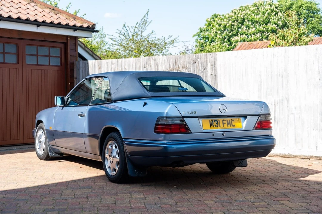1994 Mercedes-Benz W124 E-Class - Image 31 of 31