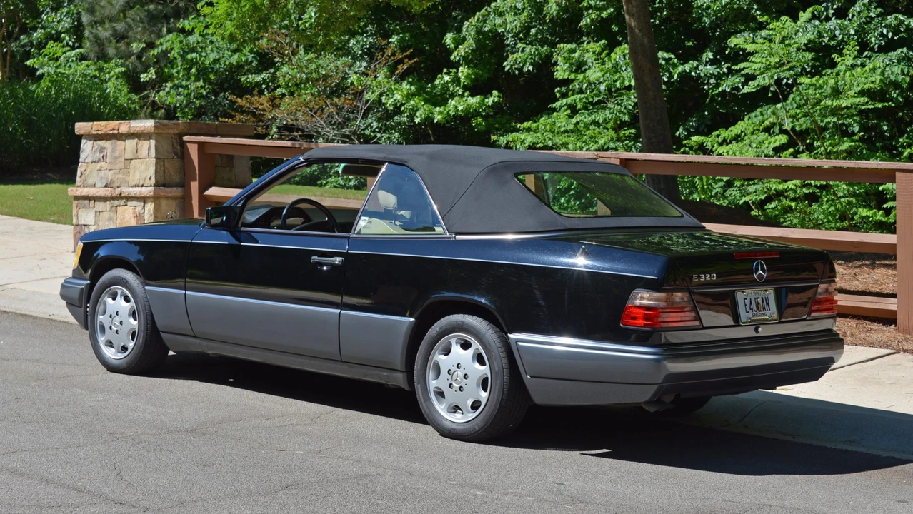 1994 Mercedes-Benz W124 E-Class - Image 8 of 31