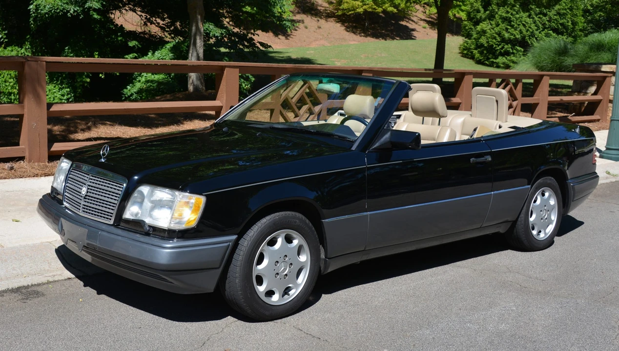 1994 Mercedes-Benz W124 E-Class - Image 12 of 31