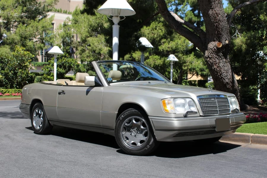 1994 Mercedes-Benz W124 E-Class - Image 7 of 7