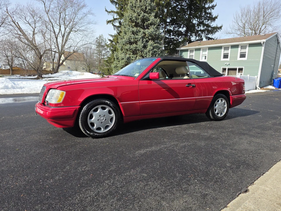 1994 Mercedes-Benz W124 E-Class - Image 17 of 31