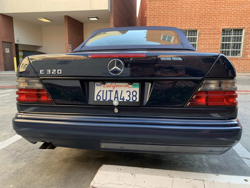 1994 Mercedes-Benz W124 E-Class - Image 23 of 31