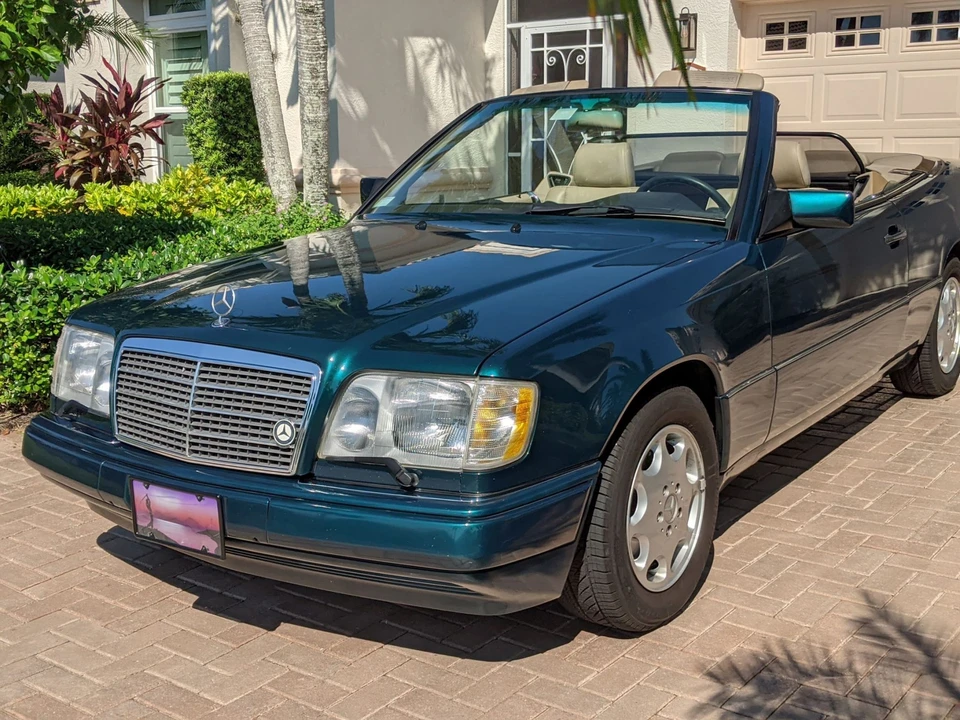 1994 Mercedes-Benz W124 E-Class - Image 17 of 31
