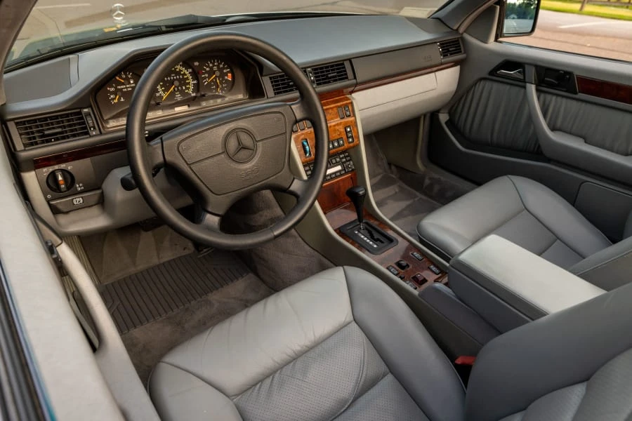 1994 Mercedes-Benz W124 E-Class - Image 6 of 11