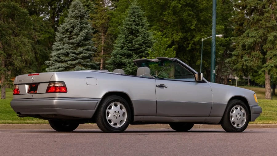 1994 Mercedes-Benz W124 E-Class - Image 3 of 11