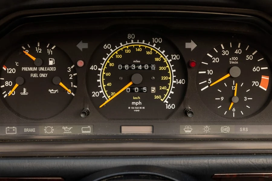 1994 Mercedes-Benz W124 E-Class - Image 7 of 11