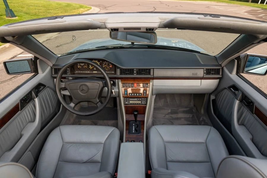 1994 Mercedes-Benz W124 E-Class - Image 11 of 11