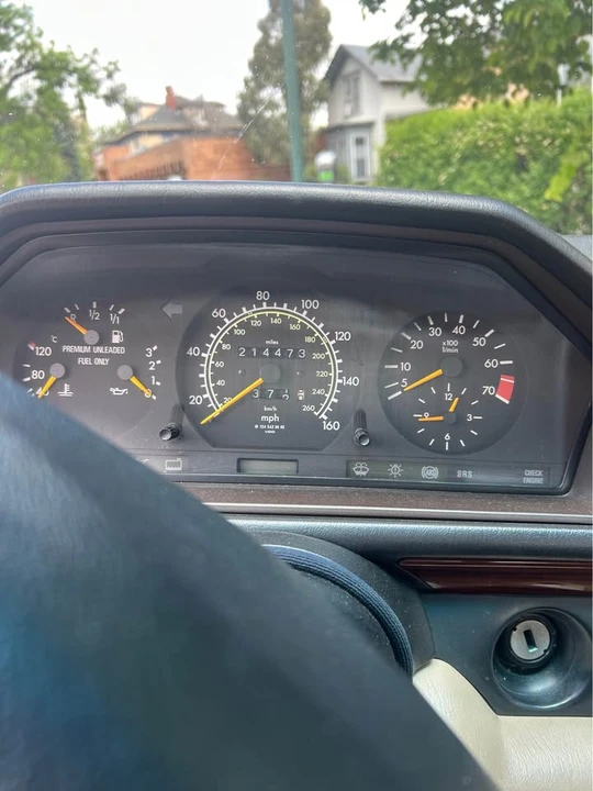 1994 Mercedes-Benz W124 E-Class - Image 4 of 8