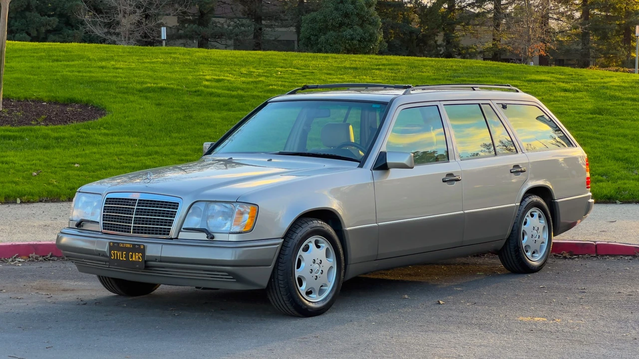1994 Mercedes-Benz W124 E-Class - Image 6 of 31