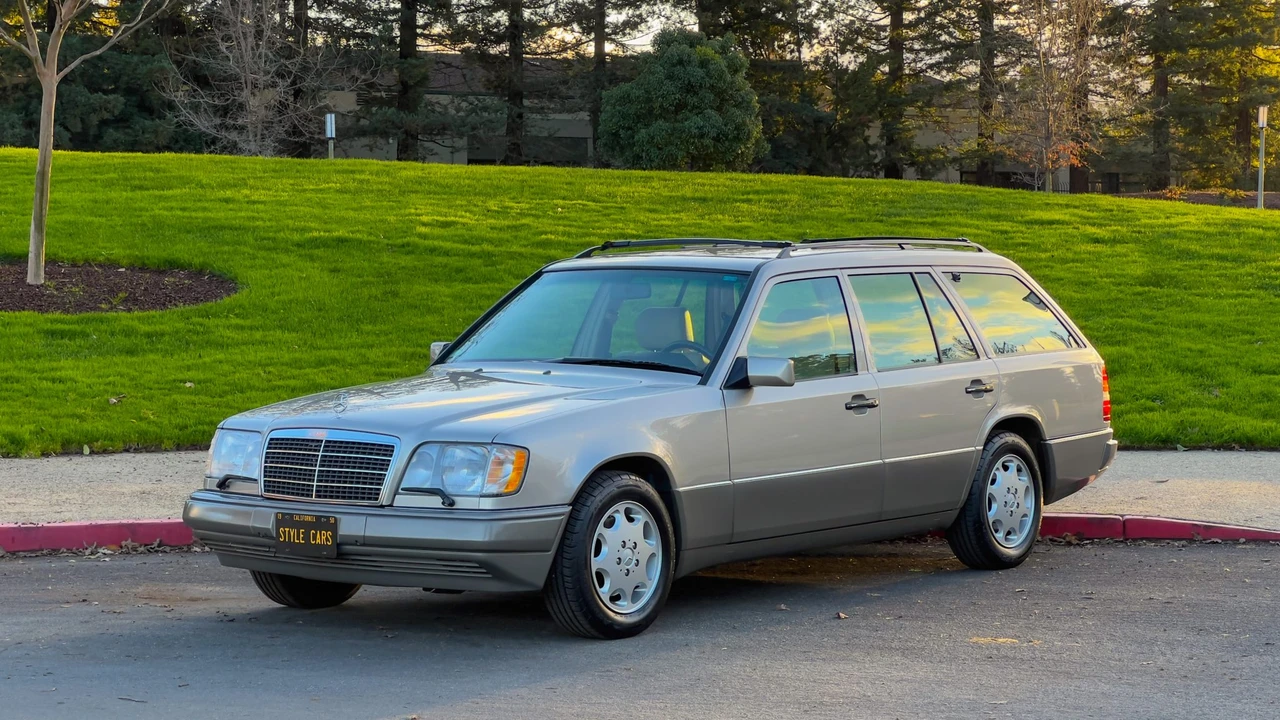 1994 Mercedes-Benz W124 E-Class - Image 7 of 31