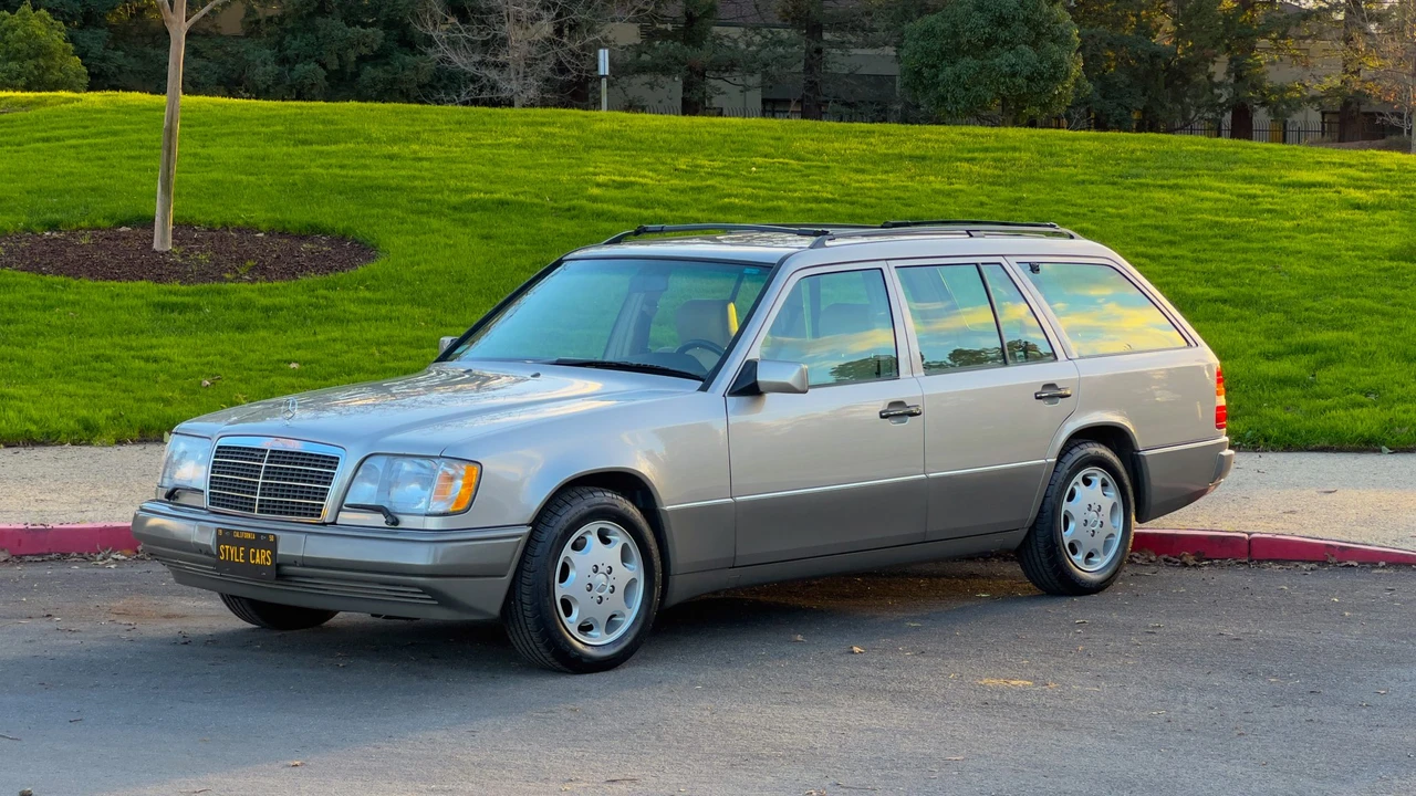 1994 Mercedes-Benz W124 E-Class - Image 4 of 31