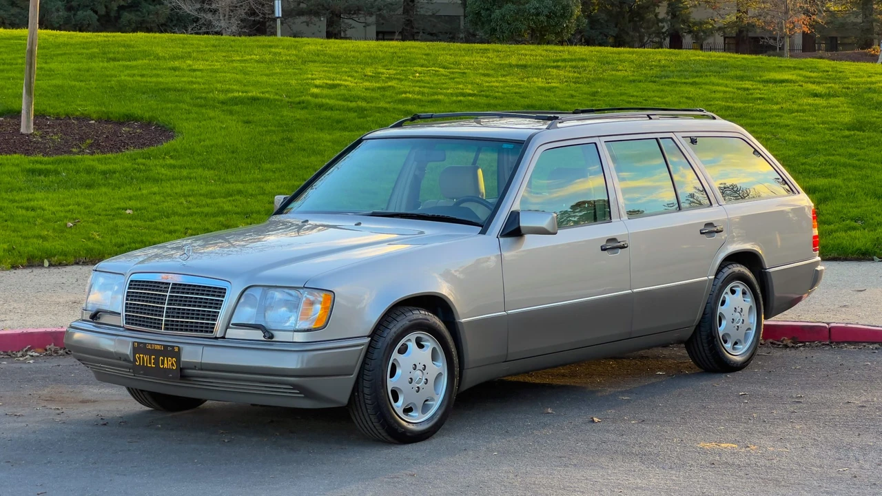 1994 Mercedes-Benz W124 E-Class - Image 5 of 31