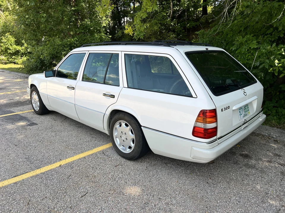 1994 Mercedes-Benz W124 E-Class - Image 6 of 31