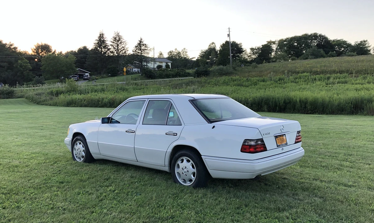 1994 Mercedes-Benz W124 E-Class - Image 27 of 31