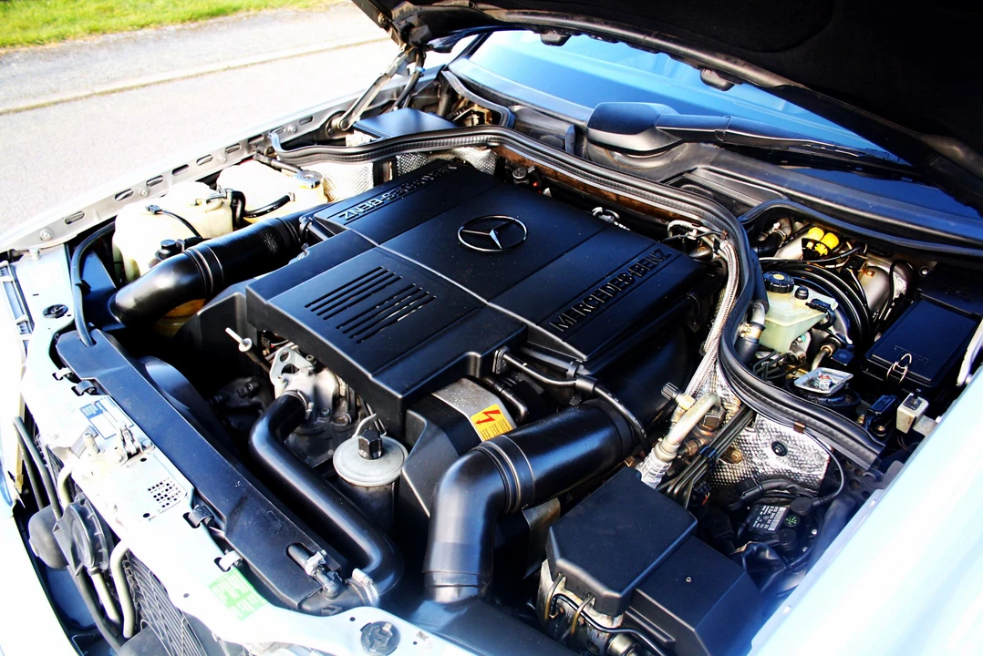 1994 Mercedes-Benz 500E & E500 - Image 8 of 8