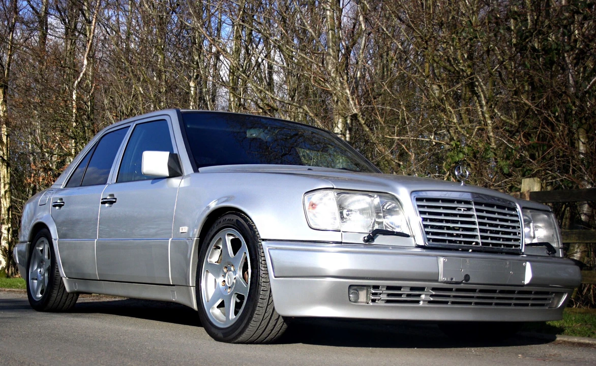 1994 Mercedes-Benz 500E & E500 - Image 2 of 8