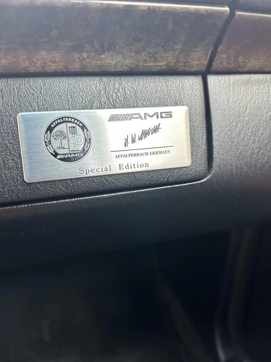 1994 Mercedes-Benz 500E & E500 - Image 30 of 31